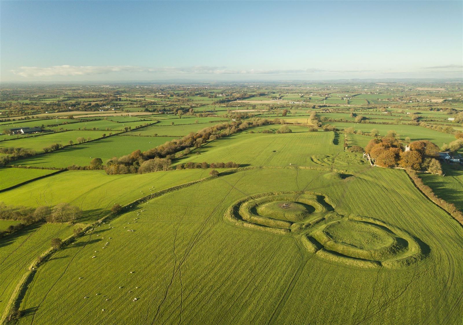 Hill of Tara von Oben
